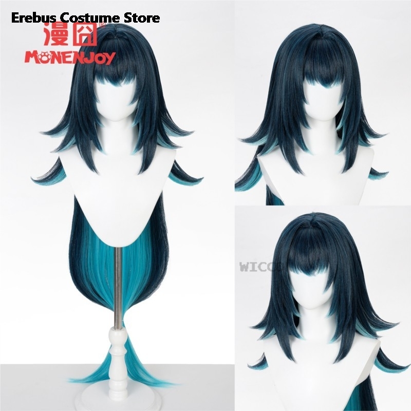 Synthetic Wigs - Parrucca cosplay di Halloween, ispirata a
