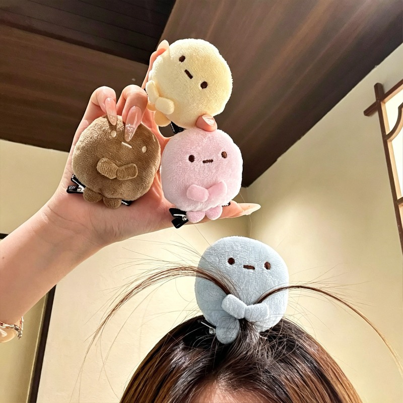 Hair Clips - 4 pezzi di simpatiche mollette per