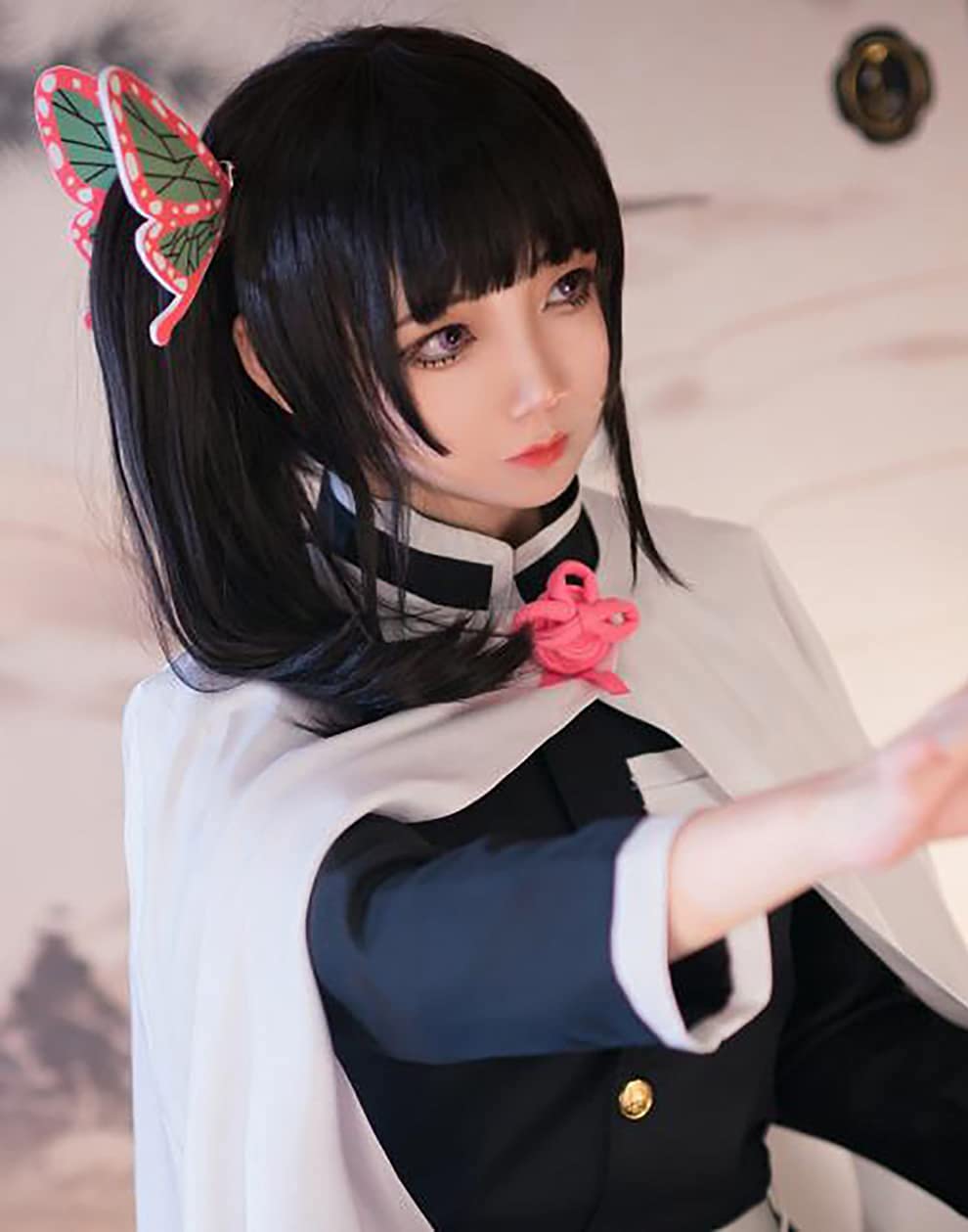 Synthetic Braided Wigs For Black Women - Parrucche Cosplay Anime Kimetsu No Yaiba