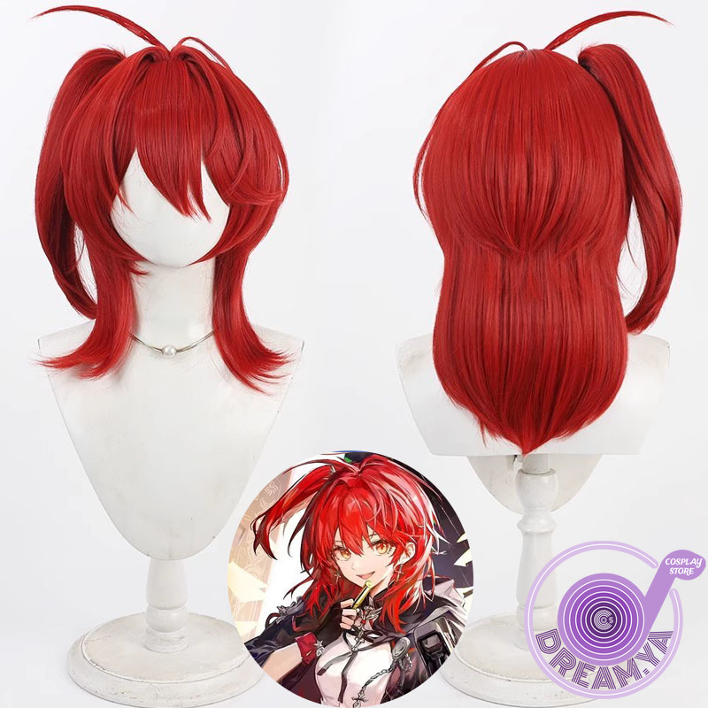 Synthetic Wigs - Exusiai The New Covenant Parrucca Cosplay
