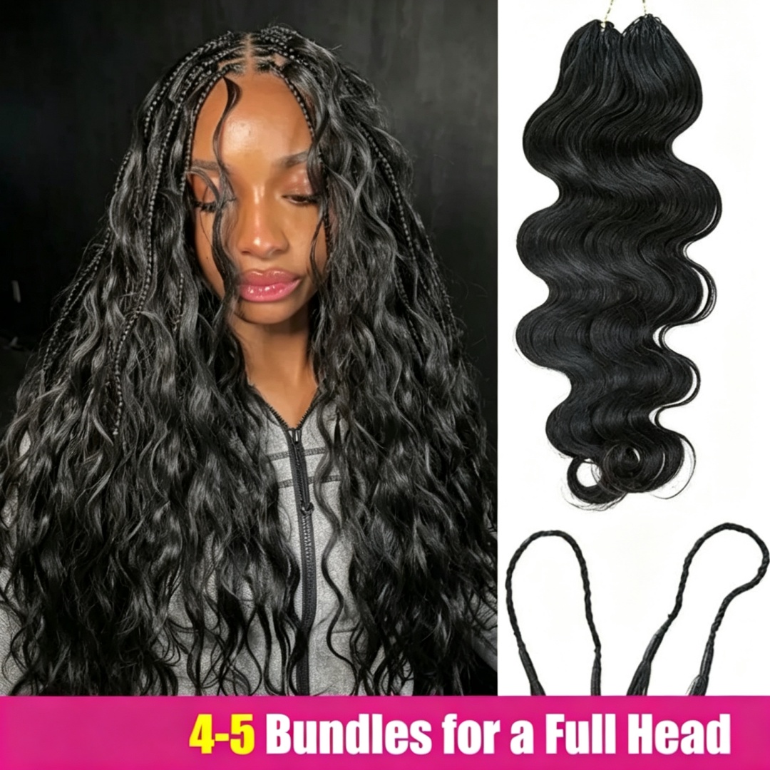 Hair Bundles - Smilegirl, extension per capelli umani con