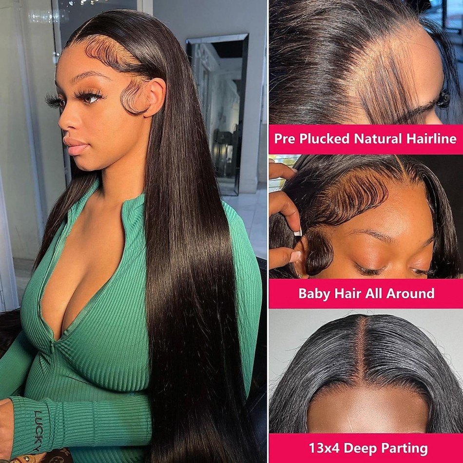 Parrucche di capelli umani lis - Hd Lace Frontal Wig Human Hair Pre Plucked recensione e prezzo