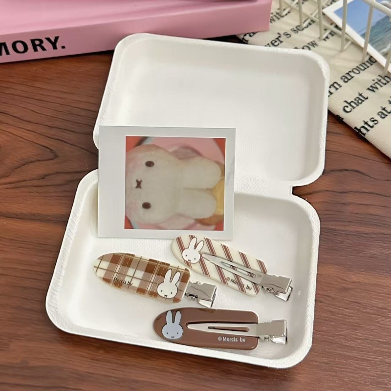 Kawaii Miffy Rabbit Fermaglio  - Hair Bundles recensione e prezzo