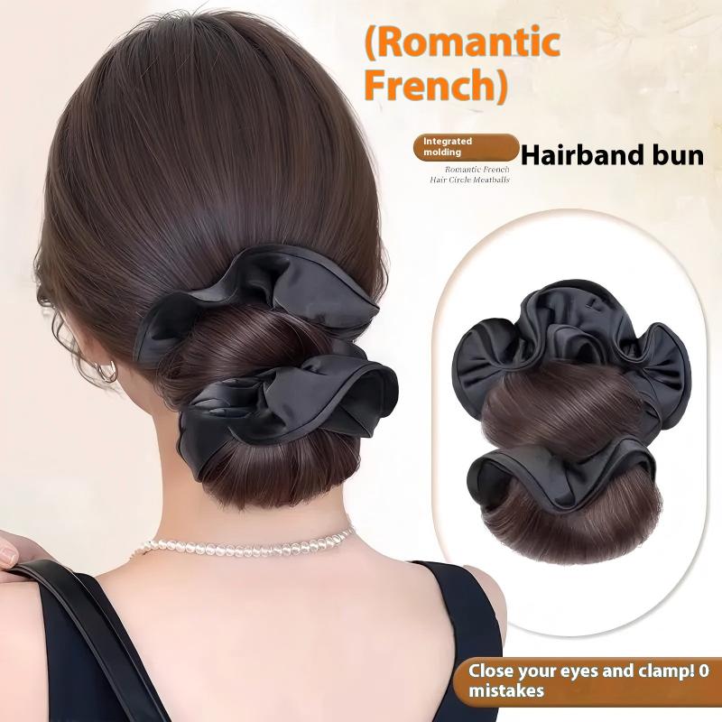 Chignon per capelli disordinat - Claw Clip Messy Bun Hair Piece recensione e prezzo