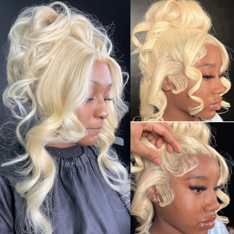 13x4 13x6 360 HD Trasparente 6 - 613 Blonde Body Wave Lace Front Wig recensione e prezzo