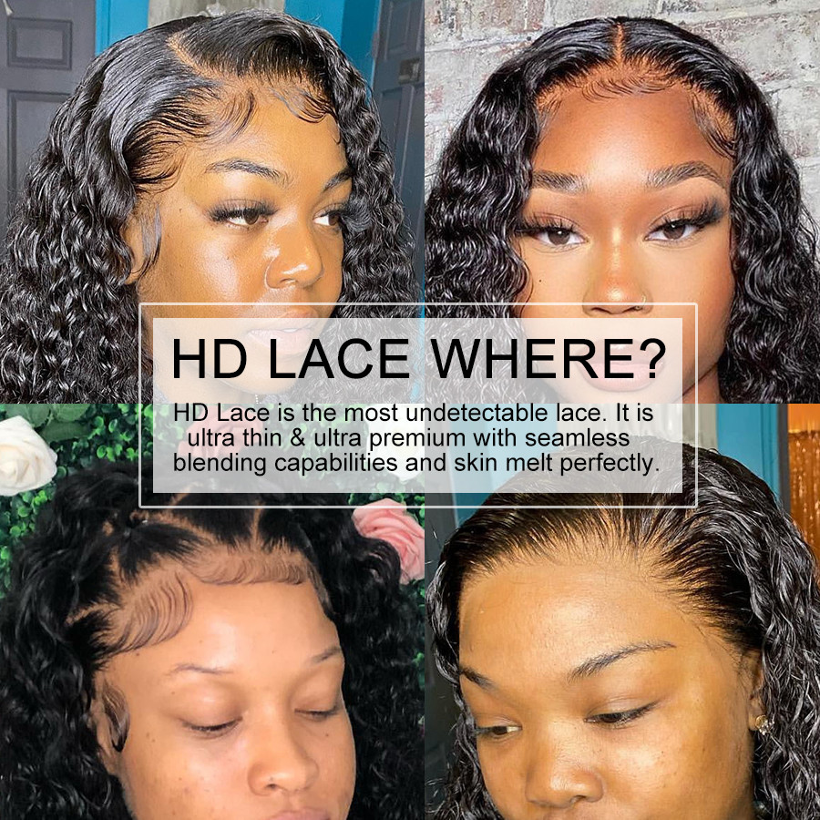 Parrucche ricce ultra aderenti - Hd Lace Frontal Wig Human Hair Pre Plucked recensione e prezzo