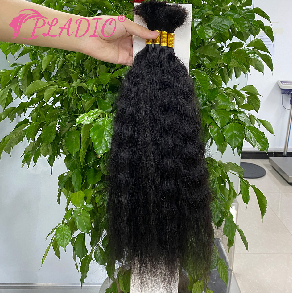 Extensions di capelli umani um - Water Wave Bulk Human Hair For Braiding recensione e prezzo