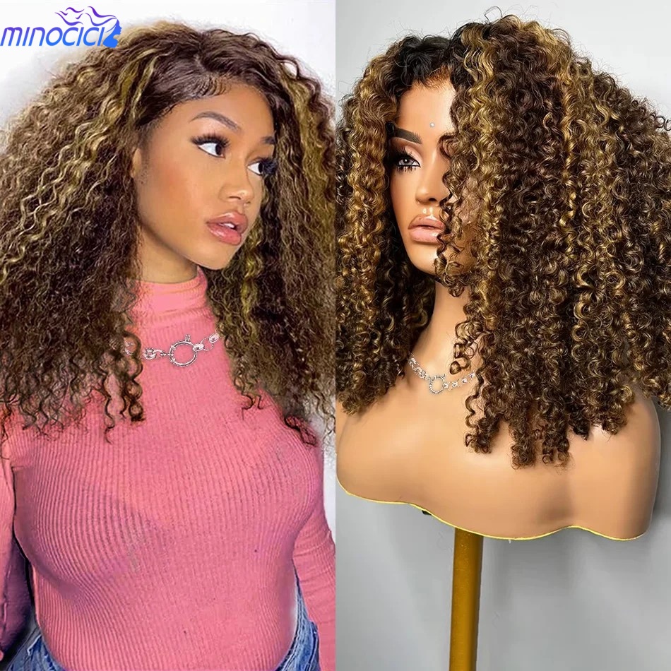 Parrucca corta riccia con cioc - Glueless Wear And Go Human Hair Wig recensione e prezzo
