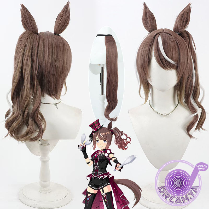 Parrucca cosplay Highkey Hallo - Synthetic Wigs recensione e prezzo