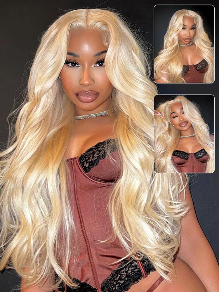 Parrucche in Capelli Umani Col - 613 Blonde Body Wave Lace Front Wig recensione e prezzo