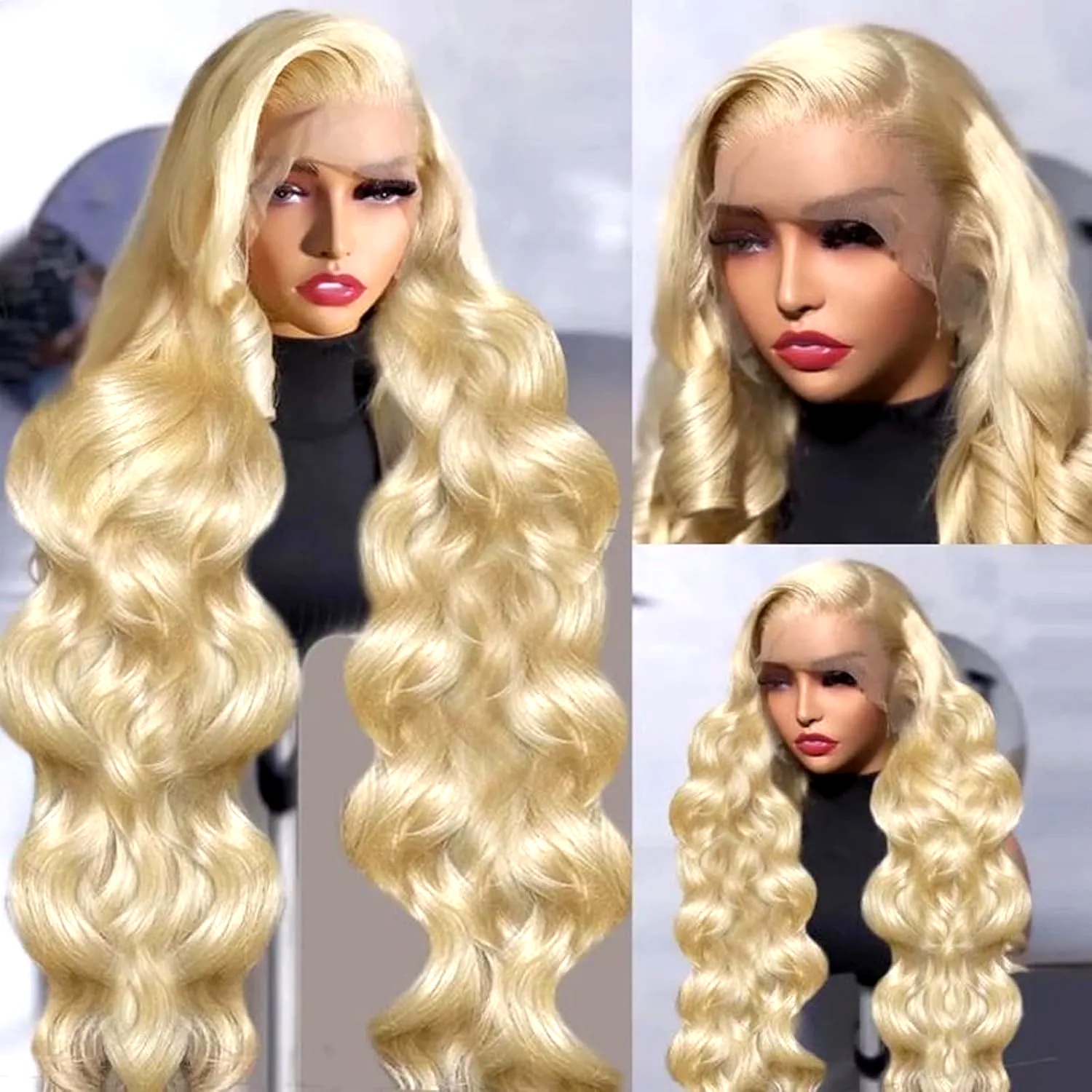 Parrucca in capelli umani 613, - 613 Blonde Body Wave Lace Front Wig recensione e prezzo