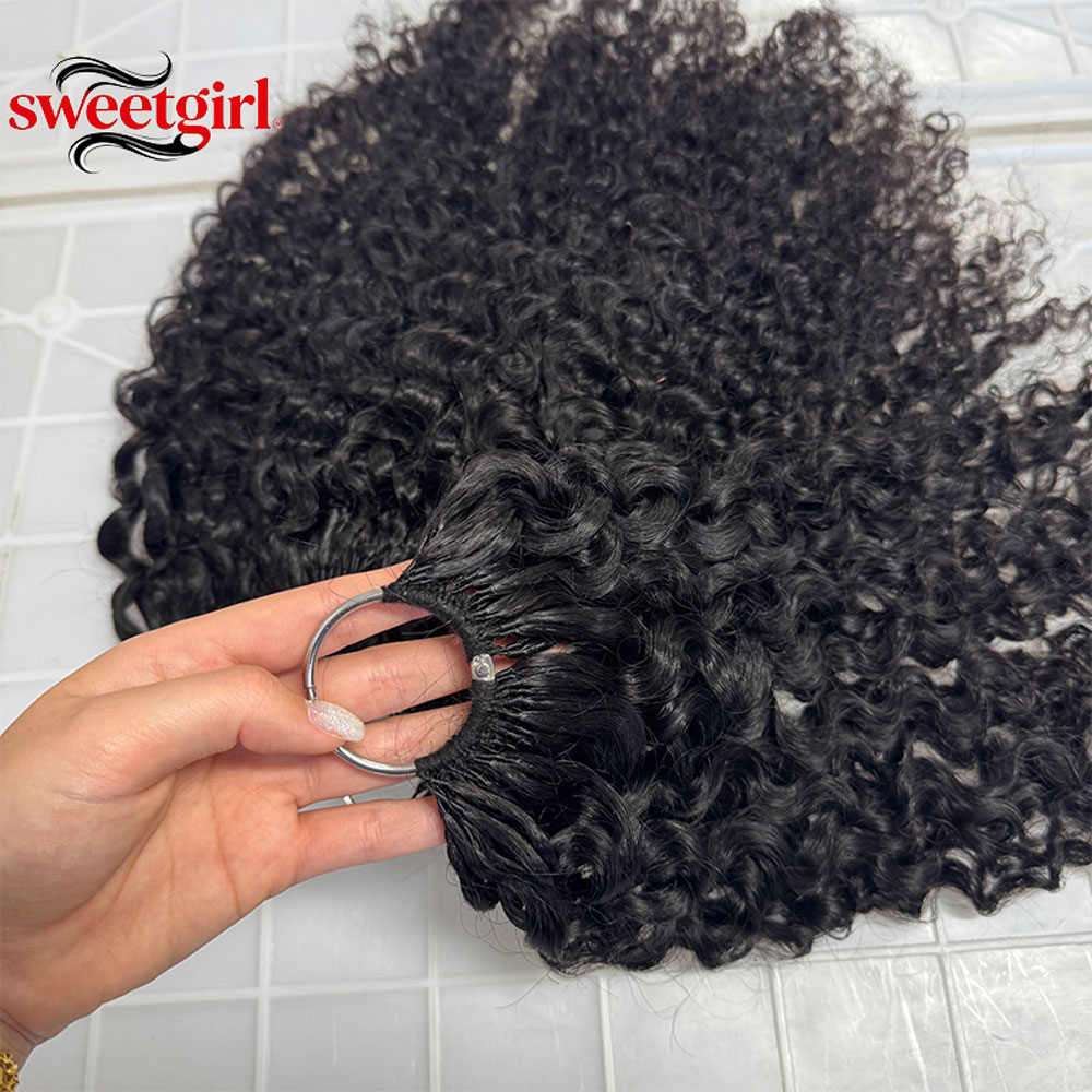 Coda di cavallo afro puff 4-6  - Drawstring Afro Curly Puff Ponytail recensione e prezzo