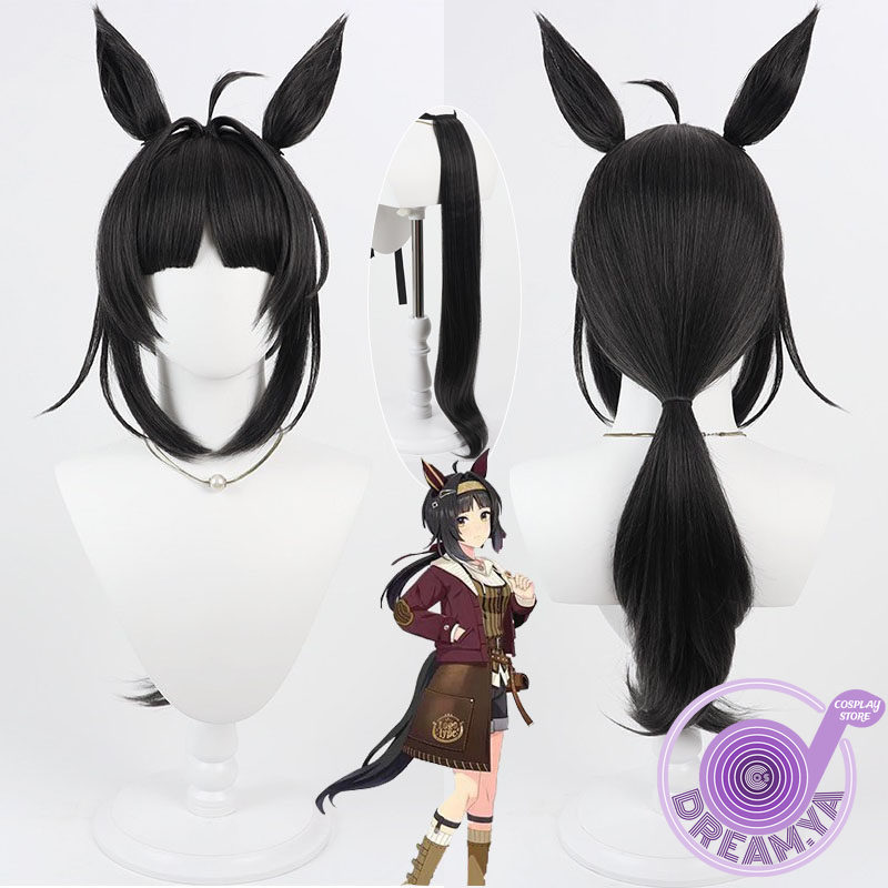 Parrucca cosplay Logotype Uma  - Synthetic Wigs recensione e prezzo