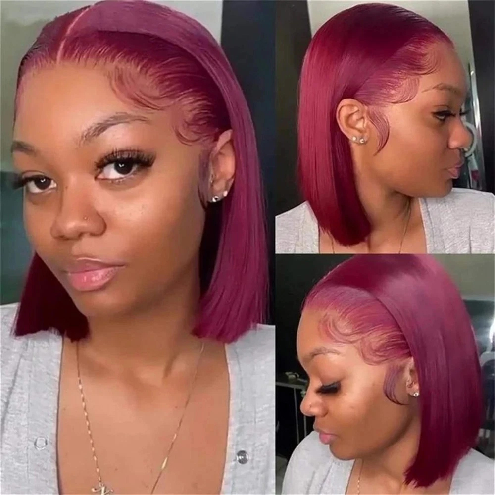 Parrucca corta a caschetto, re - Pre Parted 13X4 Lace Front Bob Wig recensione e prezzo
